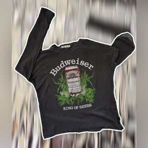 Vintage Budweiser long sleeve t-shirt